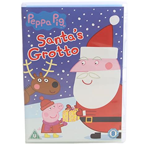 Peppa Pig Santa's Grotto DVD | Home Bargains