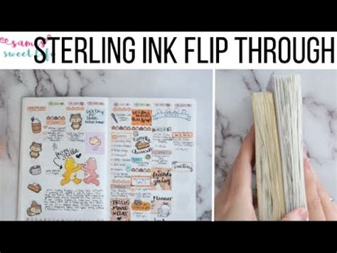 STERLING INK 2023 COMMON PLANNER FLIP THROUGH My First TRP Planner