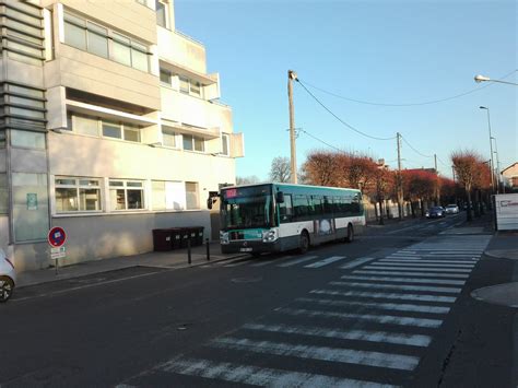 Irisbus Iveco Citelis Line N3654 Sur La Ligne 113 RATP Flickr