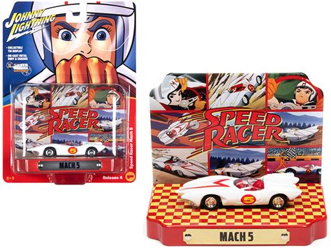 Speed Racer Mach 4 Toy