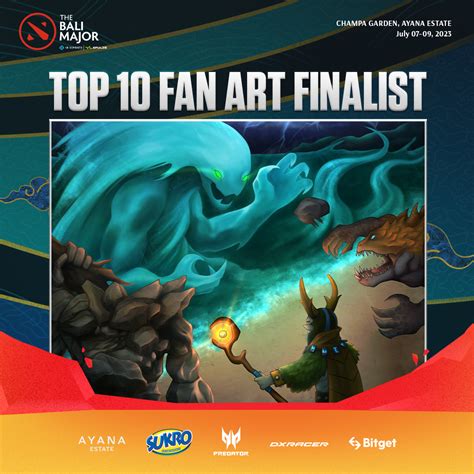 IO Esports Bali Major On Twitter Our Latest Fanart Feature Where