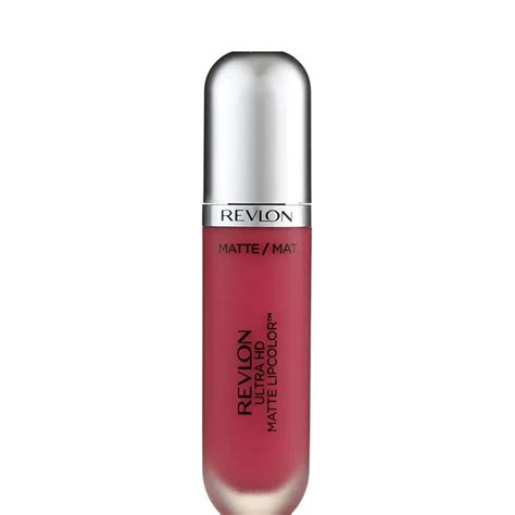 Revlon Ultra Hd Matte Lipcolor Wish X 3