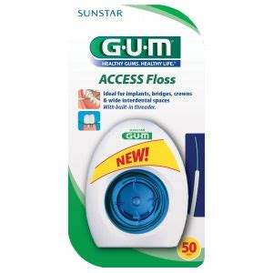 Gum Access Floss Fil Dentaire M Pharmacie En Ligne Citypharma