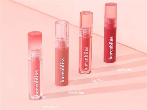 Lip Tint Atau Lip Cream Yuk Cari Tahu Produk Bibir Barenbliss Yang