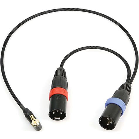 Remote Audio Unbalanced Stereo Breakout Cable 3 5mm CA1 82X3MS