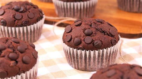 Muffins de Chocolate Fáciles y Deliciosos YouTube