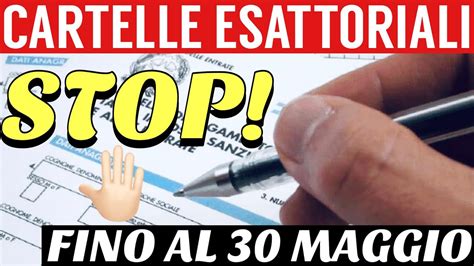 Stop Alle Cartelle Esattoriali Fino Al Maggio Nuova Proroga Nel