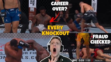 Lucas Tracy Reacts To Derrick Lewis Vs Nascimento All Knockouts