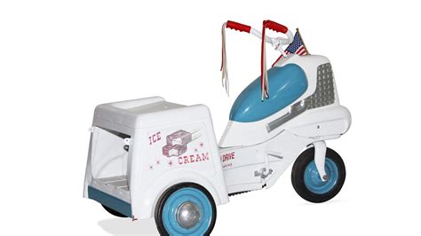 1950s Murray Good Humor Ice Cream Pedal Tricycle N64 Kissimmee 2016