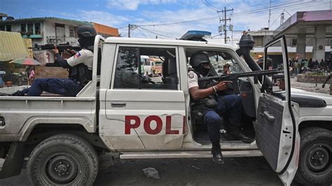 Kenya Police Gets Un Greenlight To Take On Haiti Criminal Gangs Cnn