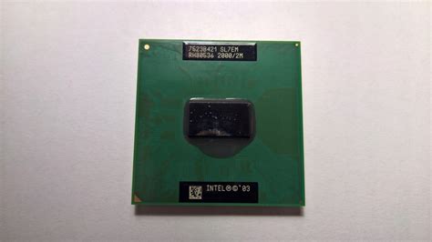 Procesor Intel Pentium M 755 Sl7em 2 00ghz 400 2mb 12855572058 Oficjalne Archiwum Allegro