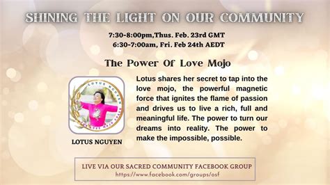 Shining The Light On Our Community With Lotus Nguyen Youtube