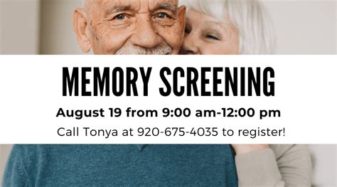 Memory Screening Watertown Public Library