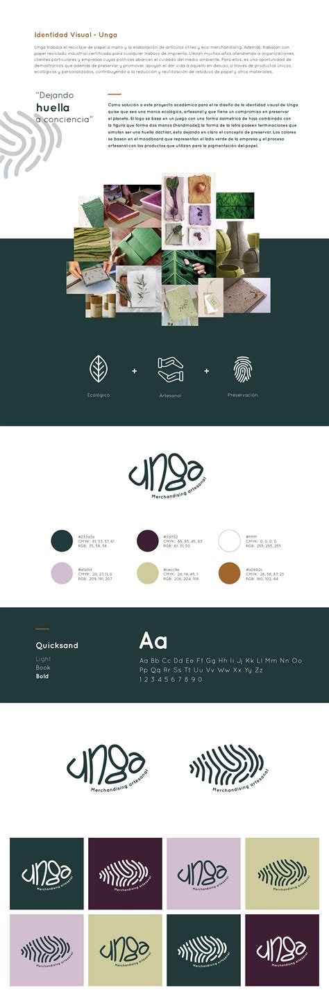 Unga - Identidad on Behance