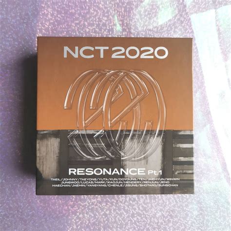 NCT 2020 Resonance Pt 1 Kihno Album The Future Version Without