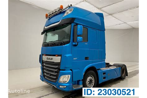 Daf Xf Super Space Cab Sattelzugmaschine Kaufen Belgien Wingene