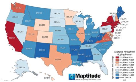 Featured Maptitude Maps