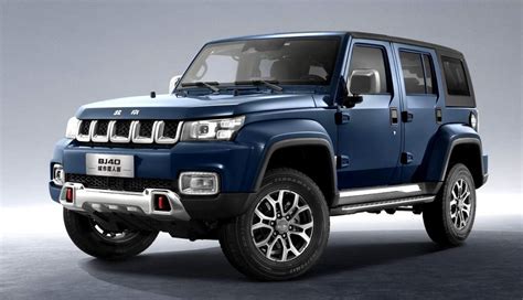 Avtotor To Start Production Of Baic Bj40 Off Roader In July 2023