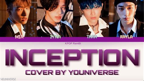 Inception Ateez Cover By Youniverse Color Coded Lyrics