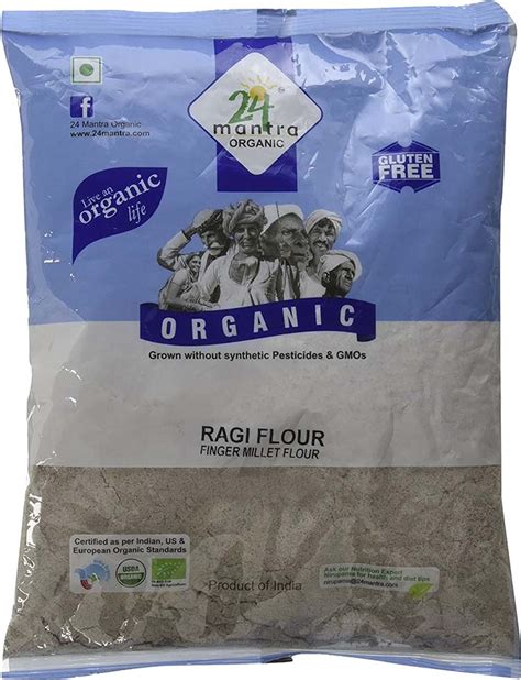 24 Mantra Organic Ragi Flour Buy Online