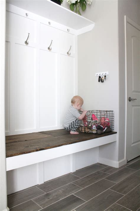 How To Make A Bench For Mudroom At Brenda Dillard Blog