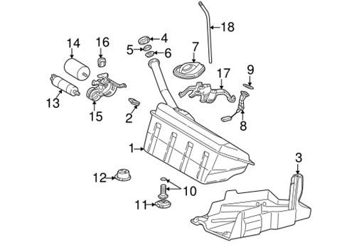 Fuel System Components For 2003 Mercedes Benz SLK 320 Suburban Auto Parts