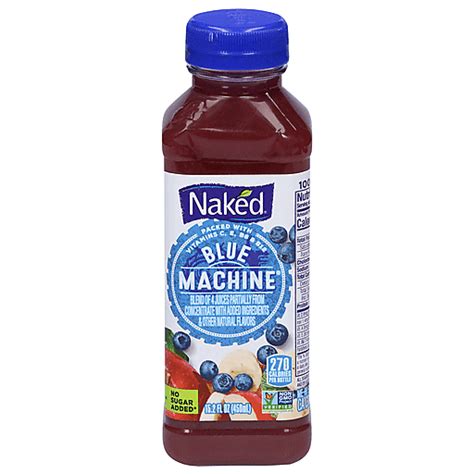 Naked Juice Blue Machine Fl Oz Juices Reasor S