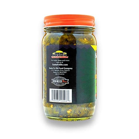 Santa Fe Ole Extra Roasted Green Chile Statewide Products