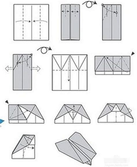 12款纸飞机折法图解360新知