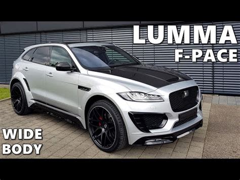 Lumma Design Clr F Wide Bodykit Body Kit Conversion Jaguar F Pace Special Offer