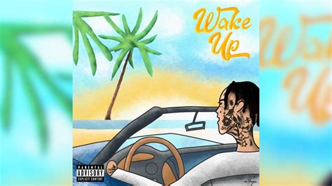 Lil Skies Wake Up Official Ai Youtube