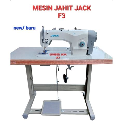 Jual Mesin Jahit Jack Servo F New Baru Shopee Indonesia