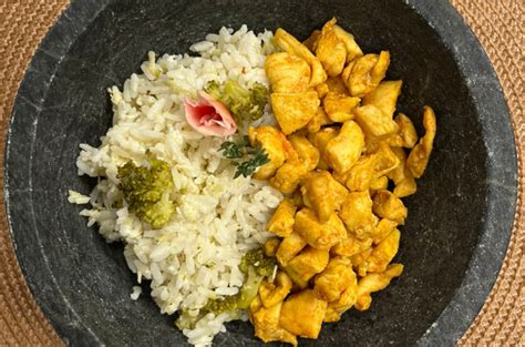 Frango dourado arroz de brócolis Band Receitas