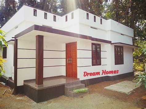 750 Sq Ft 2bhk Modern Single Floor House And Free Plan 12 Lacks Home Pictures