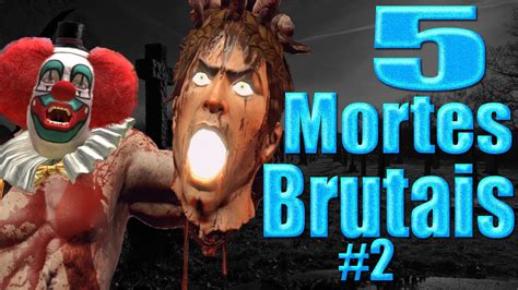 18 Top 5 Mortes Mais Brutais Dos Video Games 2 YouTube