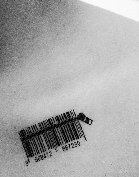 65 Barcode Tattoos Ideas with Their Meanings - Tattooli.com