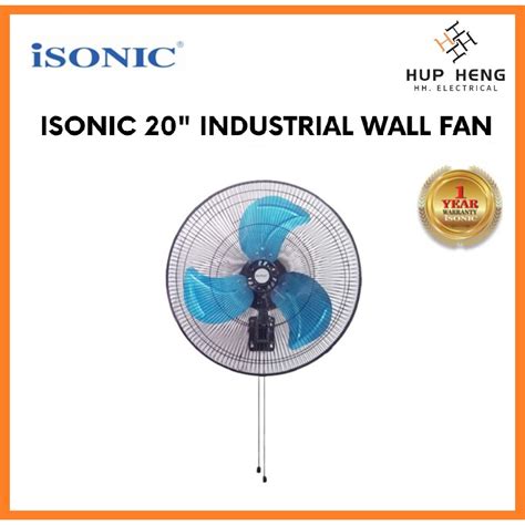 Isonic Industrial Commercial Wall Fan Ctfiwf Ctf Iwf Kipas