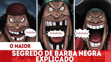 O Corpo E A Escurid O De Barba Negra Explicados Como Ele Tem Duas Akuma