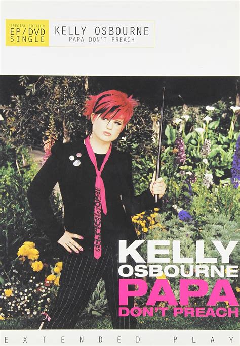 Amazon.com: Kelly Osbourne - Papa Don't Preach [DVD Single] : OSBOURNE ...