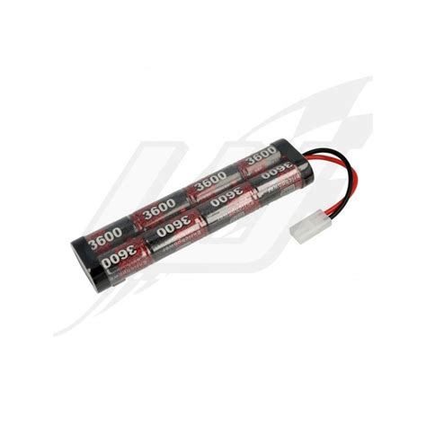 Robitronic Nimh Battery Mah V Stick Pack Tamiya Plug R