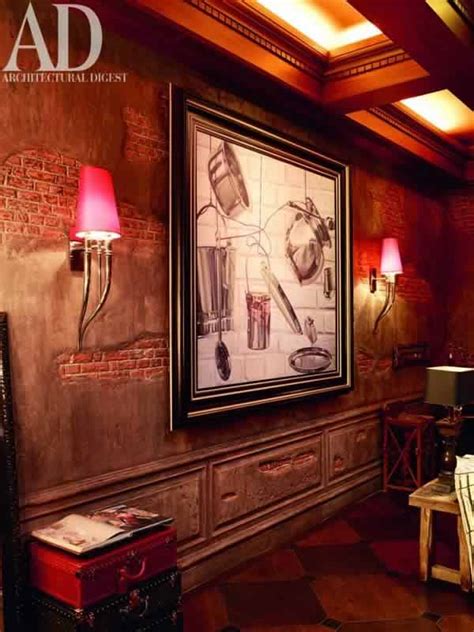 Photo of the drawing room, inside Shahrukh Khan's Mumbai Home ...