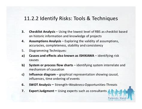 Pmbok 4th Edition Chapter 11 Project Risk Management