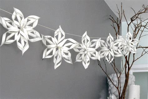 Pdf Recycled Paper Snowflake Tutorial