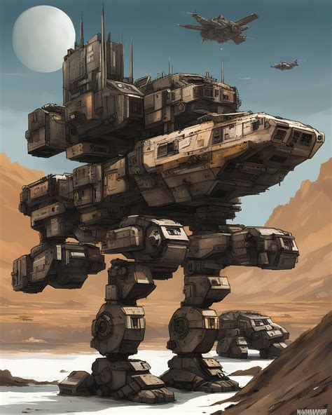 Mechwarrior Madcat Catapult Dystopian Gallery Stablecog