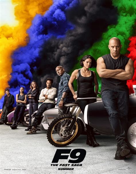 ดูหนัง เร็ว แรงทะลุนรก 9 2021 Fast And Furious 9 เต็มเรื่อง ฟาส 9