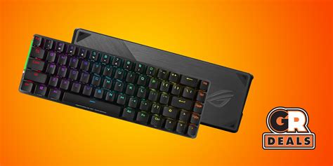 This Wireless TKL Gaming Keyboard Is Selling at the Lowest Price of the ...