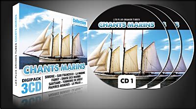 Les Plus Grands Tubes Chants Marins Chants De Marins Cd Album