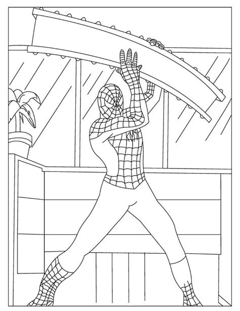 Hombre Araña Gratis para colorear imprimir e dibujar ColoringOnly