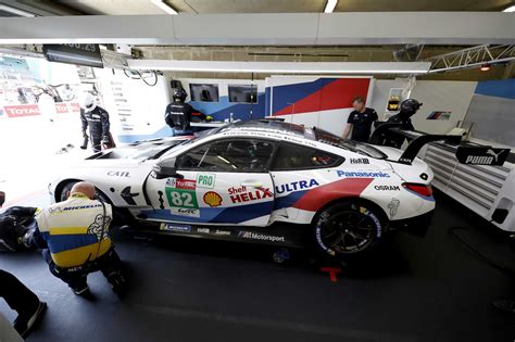 Le Mans Fra Nd June Bmw M Motorsport Hours Of Le Mans