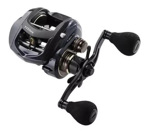 Reel Rotativo Marine Sports Titan Rulemanes Chicharra Mercadolibre